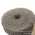 Stainless Steel Gas Liquid Knitted Wire Mesh Filter